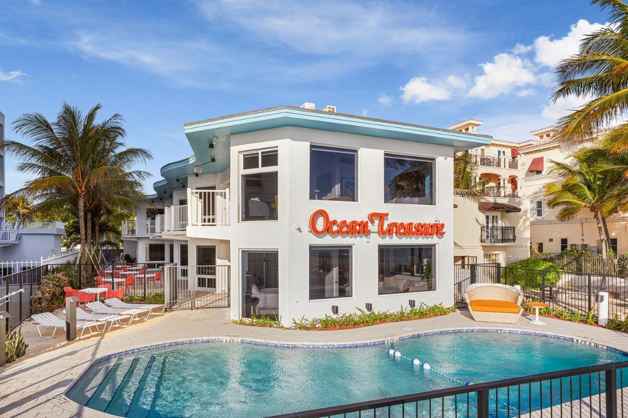 Ocean Treasure Beachside Suites Lauderdale-by-the-Sea Exterior foto