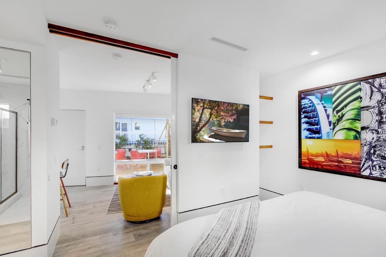 Ocean Treasure Beachside Suites Lauderdale-by-the-Sea Exterior foto