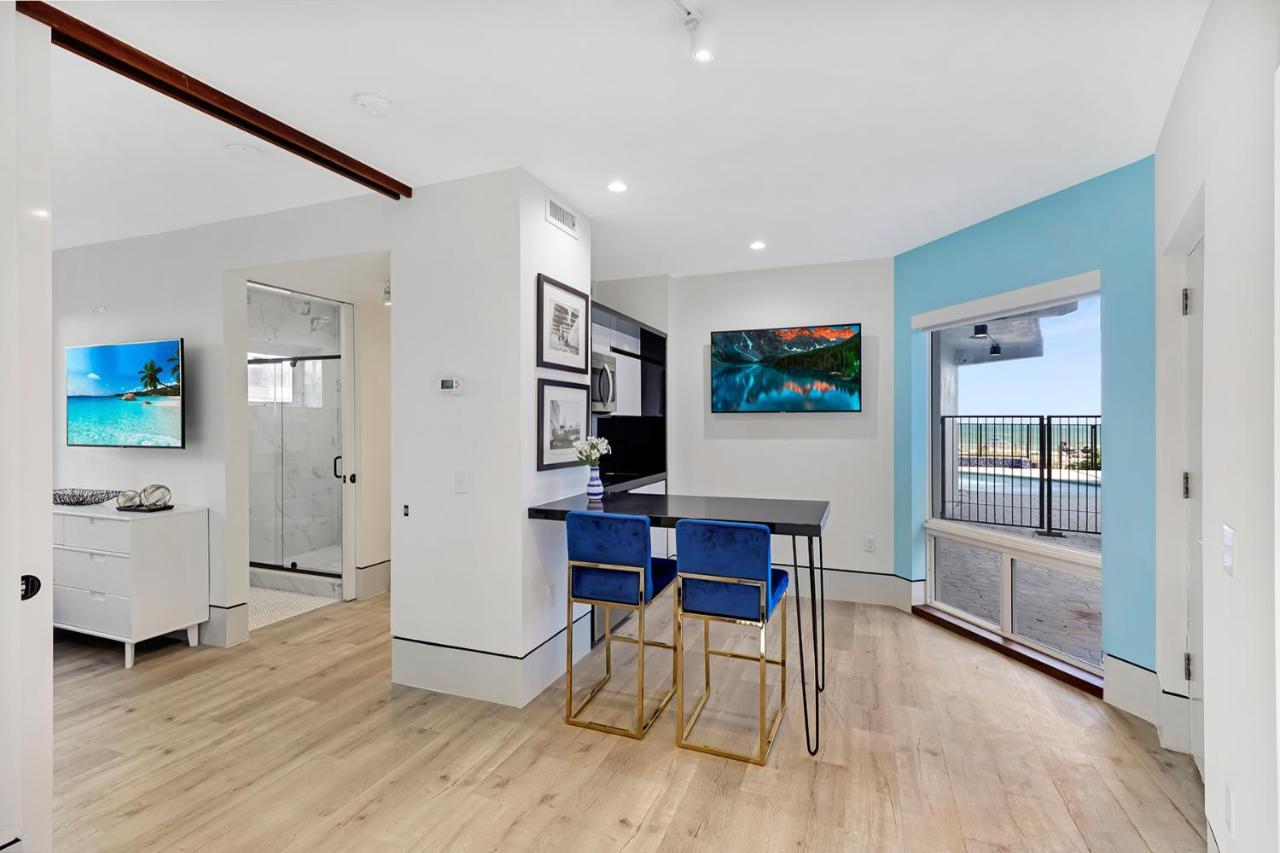 Ocean Treasure Beachside Suites Lauderdale-by-the-Sea Exterior foto