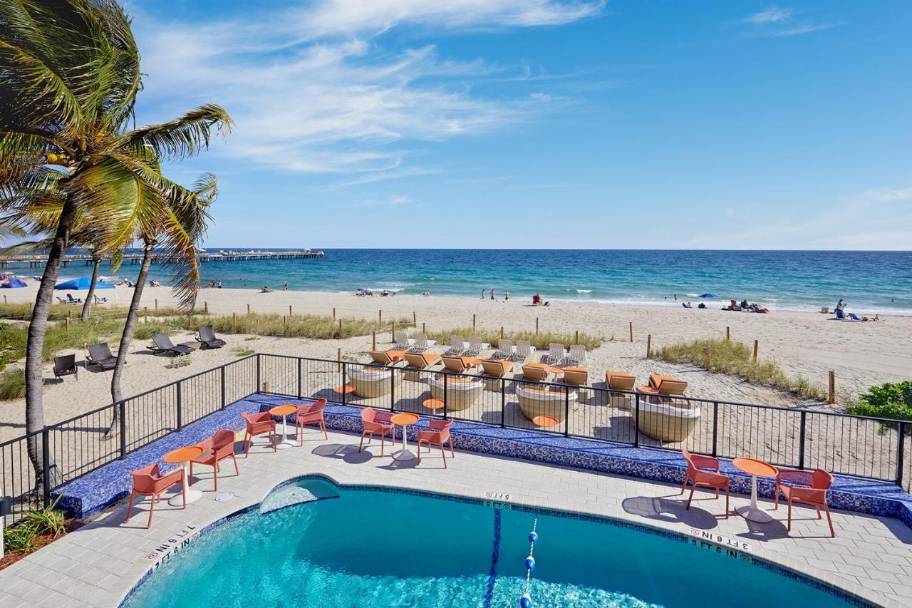 Ocean Treasure Beachside Suites Lauderdale-by-the-Sea Exterior foto