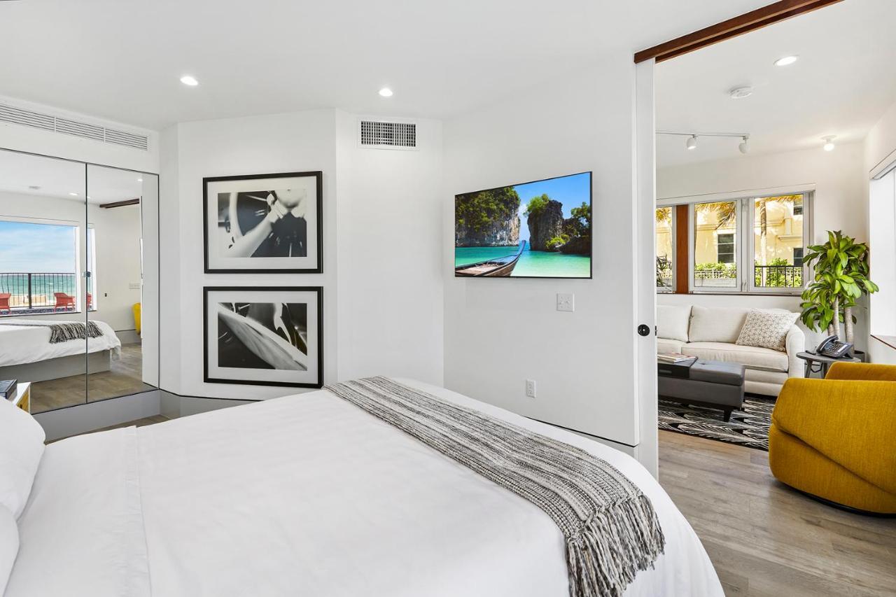 Ocean Treasure Beachside Suites Lauderdale-by-the-Sea Exterior foto