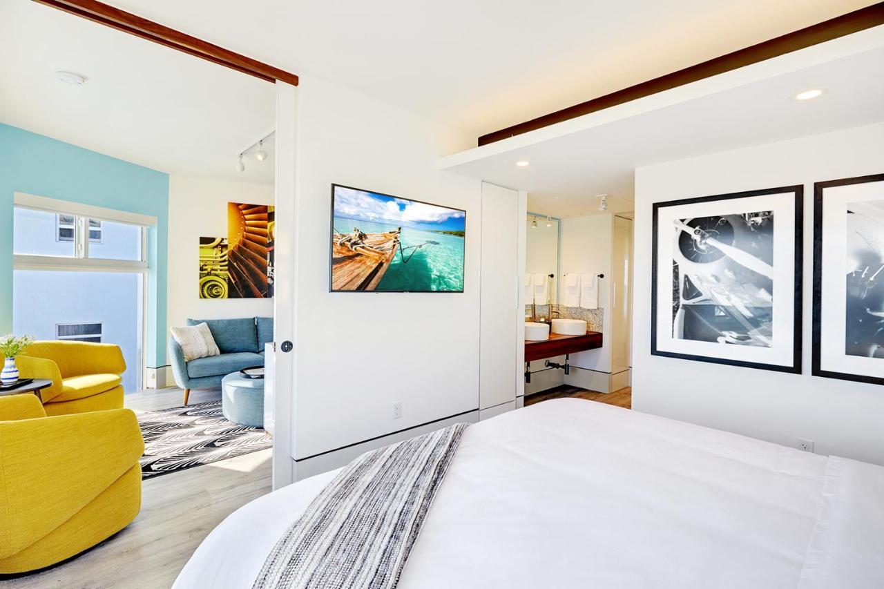Ocean Treasure Beachside Suites Lauderdale-by-the-Sea Exterior foto